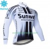 Maillot 2020 Team Sunweb Hiver Thermal Fleece N002